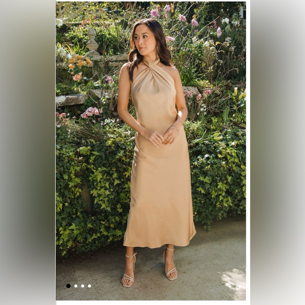 NWT Show me your mumu Jasmine Midi Dress